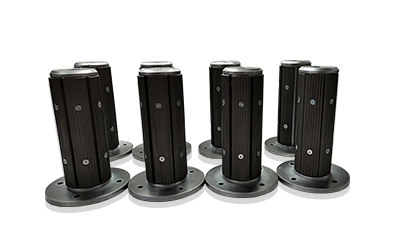 瓦片條式氣脹軸