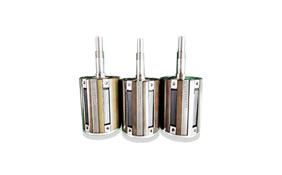 3寸通鍵式氣壓軸